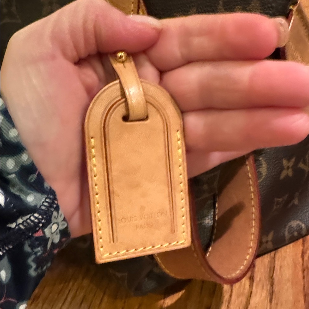 Louis Vuitton Brown Monogram Shoulder Bag - Picture 3 of 4